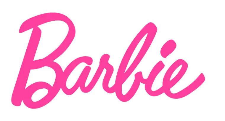 current barbie logo