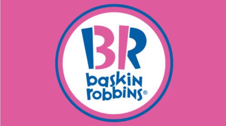 font of baskin robbins logo