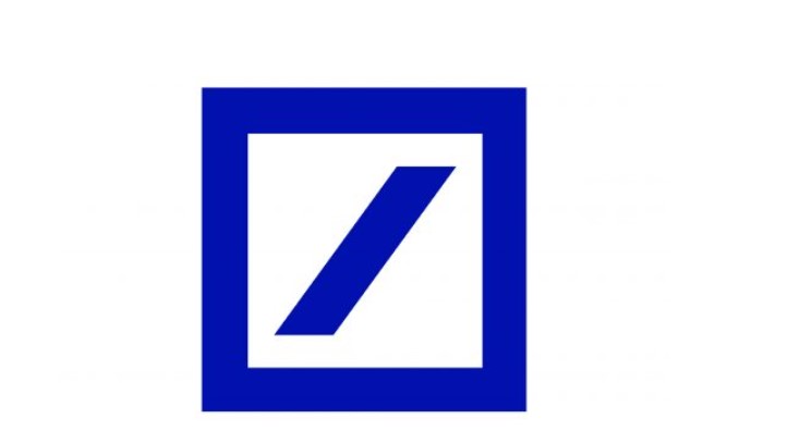 current deutsche bank logo