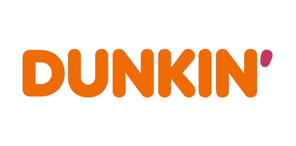 current dunkin donuts logo