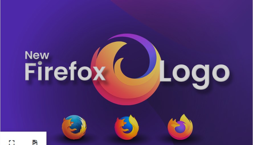 current firefox logo