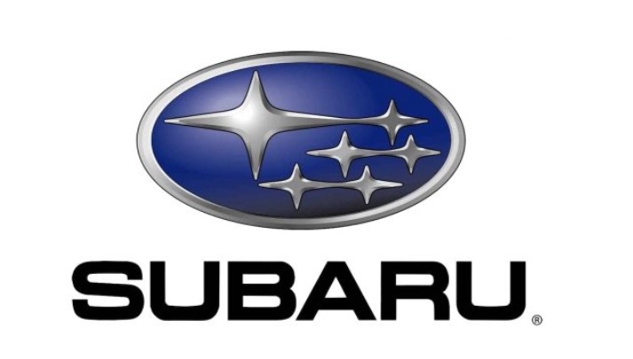 current subaru logo