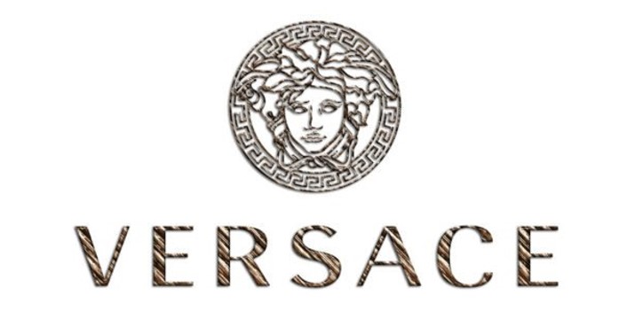 current versace logo