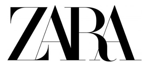 current zara logo