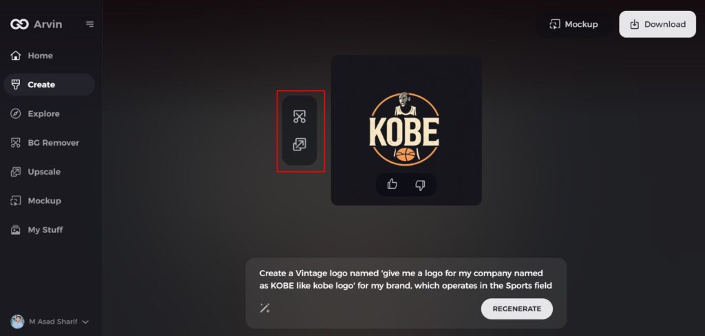 customize your kobe logo