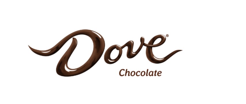 dove chocolate brown logos