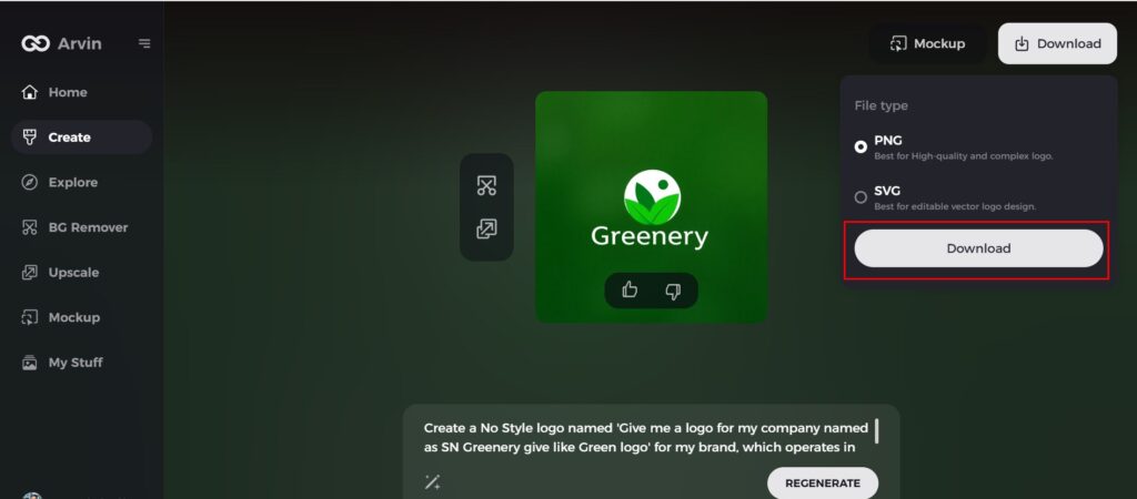 download green logos