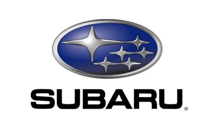 embelm in subaru logo