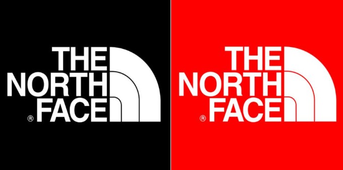 embelm of northface logo