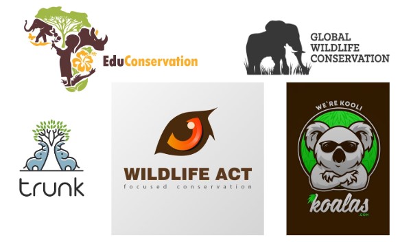 environmental animal logos