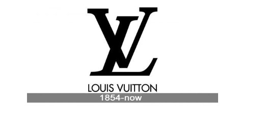 evolution of lv logo