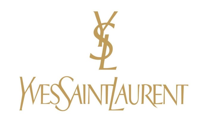 evolution of ysl logo