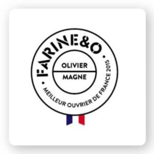 farine&o bakery logos