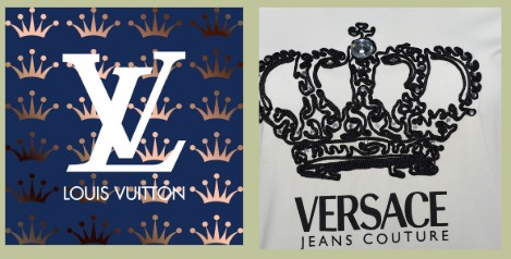 fashion industry crown logos