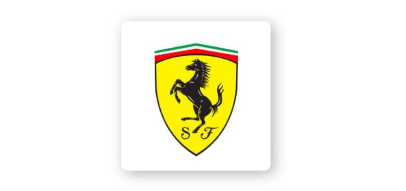 ferrari embelm logos