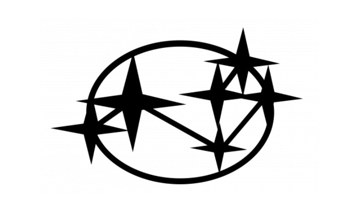 first subaru logo