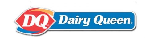 font and color of dairy queen logo