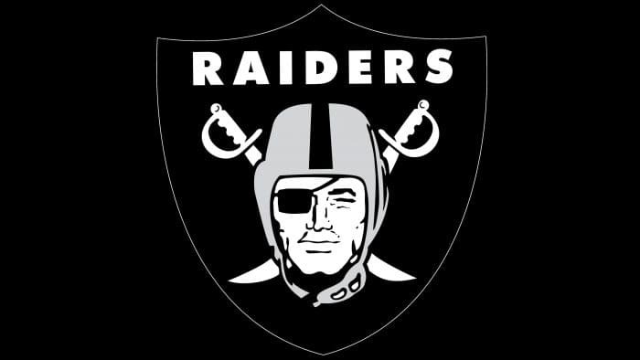 font in raiders logo history