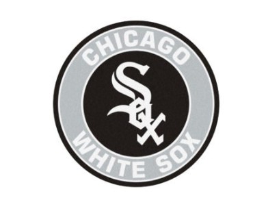 font of chicago white sox logo