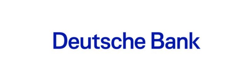 font of deutsche bank logo