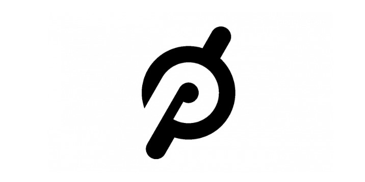 font of peloton logo