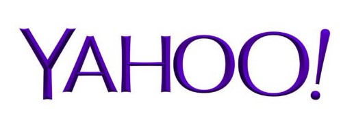 font of yahoo logo