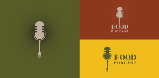 food podcast logos