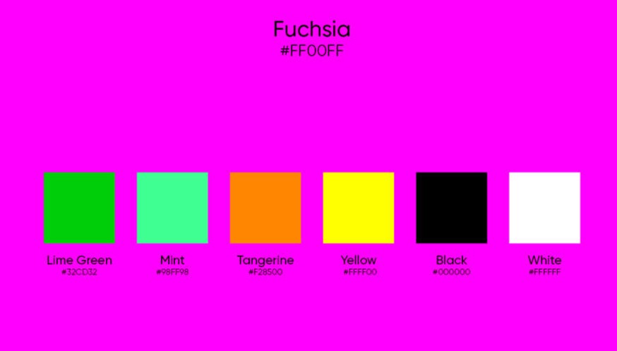 fuchsia color peloton logo