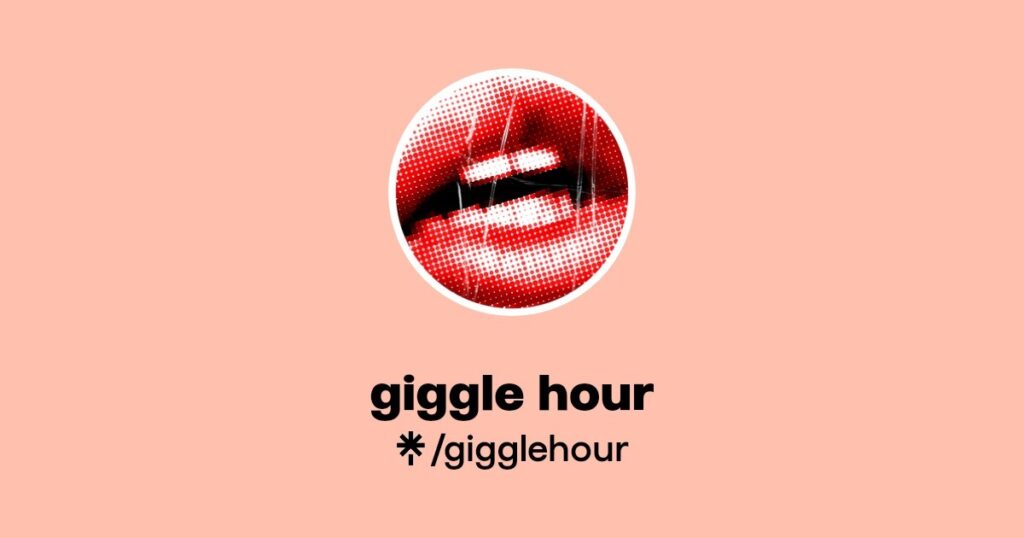 giggle hour podcast logos