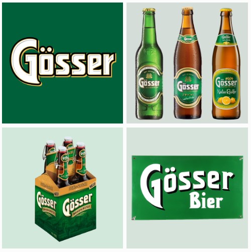 gösser brewery beer logo