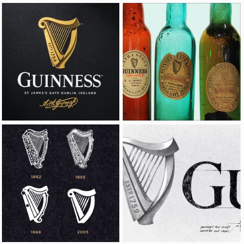 guinness brewery beer logo