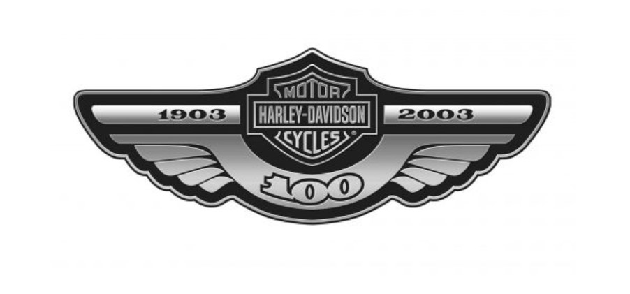 harley davidson logo in 2003