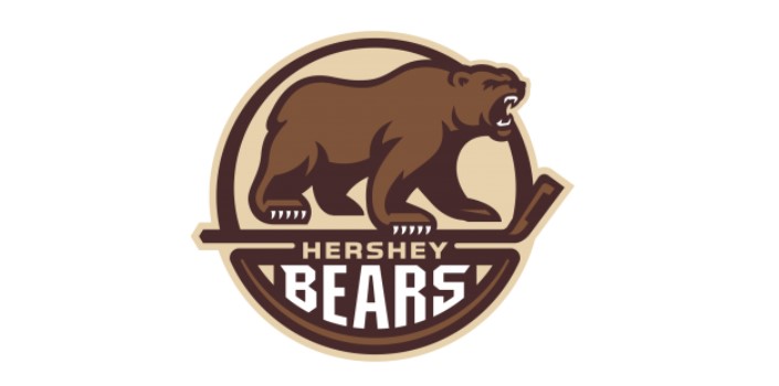 hershey bears brown logos