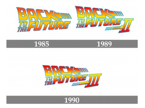 history of back to the future logo