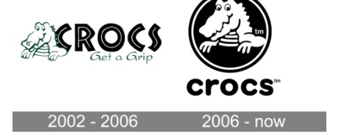 history of crocs logo