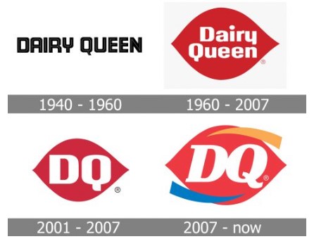 history of dairy queen logo