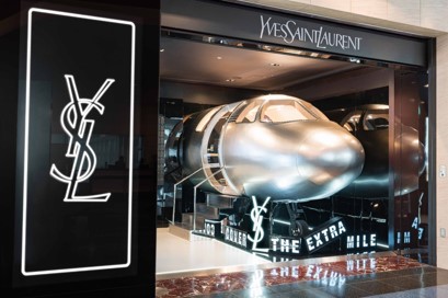 history of ysl logo