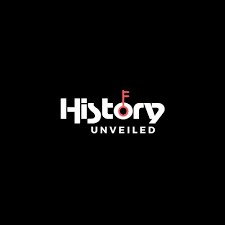 history unveiled podcast logos