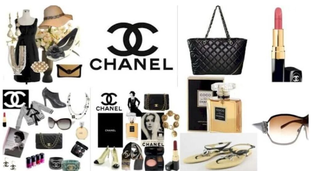 how big is coco chanel logo