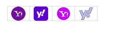 icon of yahoo logo