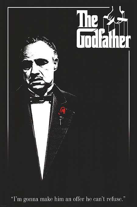 Godfather Movie Logos