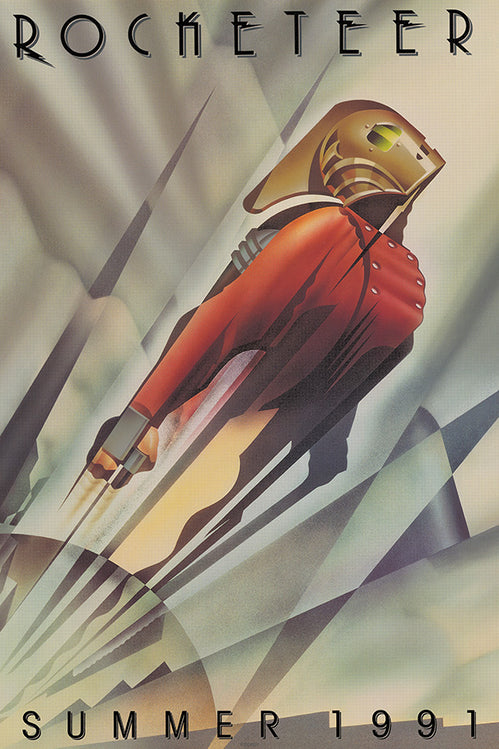 Rocketeer Movie Logo