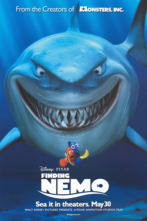 Finding Nemo Movie Logo