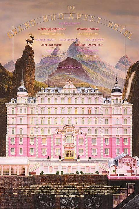 Grand Budapest Hotel Movie Logo