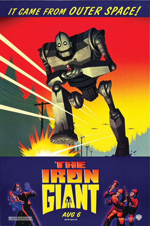 Iron Giant Movie Logo