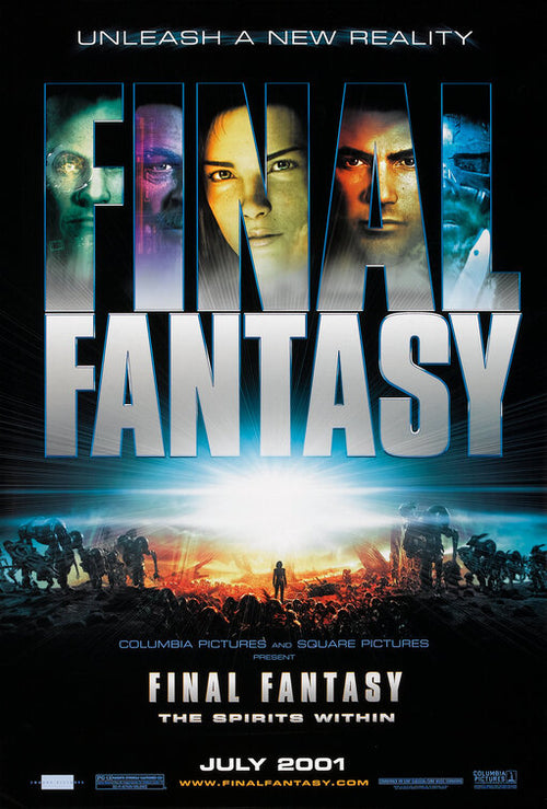 Final Fantasy: The Spirits Within Movie Logos