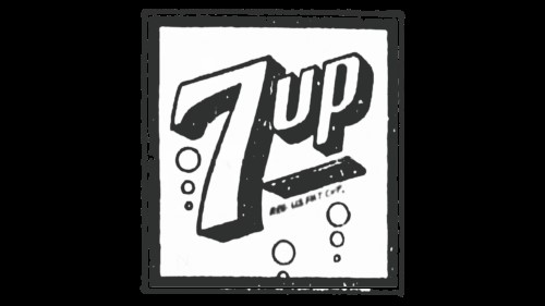 initial rebranding of 7up logo