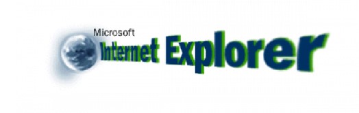 internet explorer logo in 1995