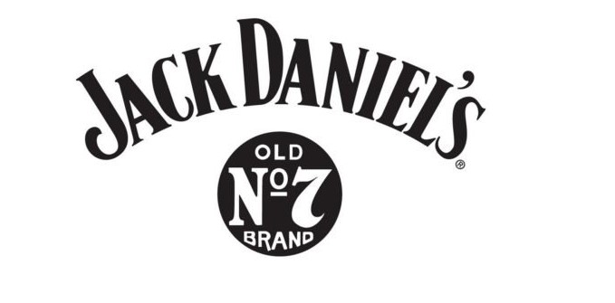 jack daniels logo as symbol