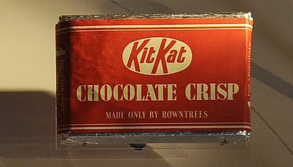 kitkat logo in 1935